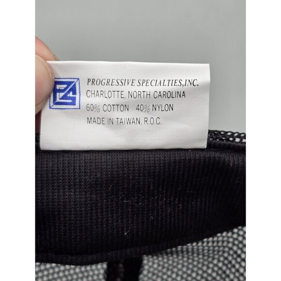 Deadstock NASA Space‎ Gold Leaf Black Snapback Trucker Mesh Hat Cap Patch Space - Picture 8 of 8